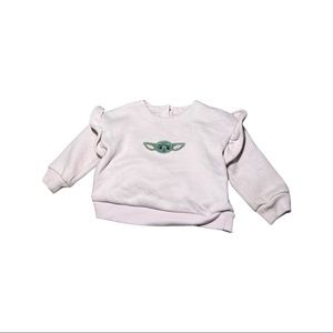 Yoda Sweatshirt Babygirl